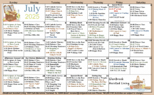 Glenbrook July AL