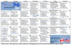 Glenbrook July MC