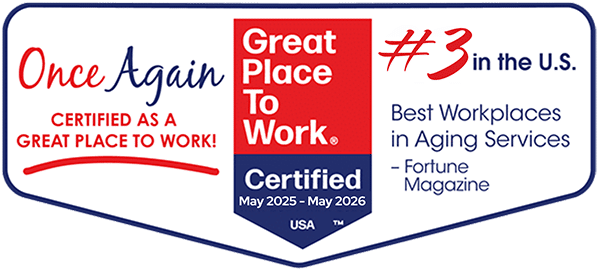 Great Place to work Badge